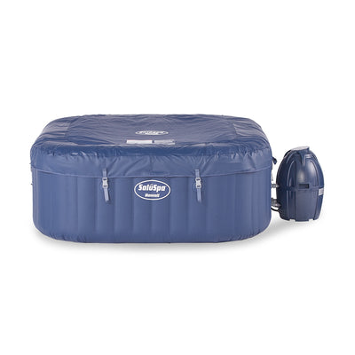 Bestway SaluSpa Hawaii 6 Person Inflatable Hot Tub w/ EZ Spa Chemical Treatment