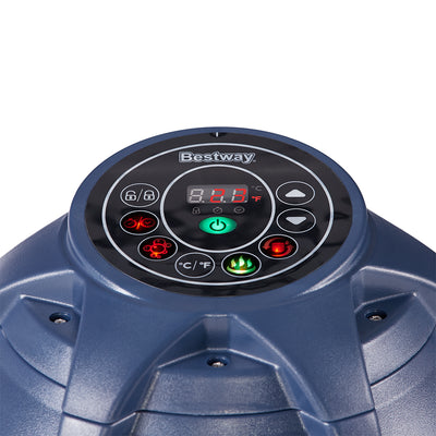 Bestway SaluSpa Hawaii 6 Person Inflatable Hot Tub w/ EZ Spa Chemical Treatment