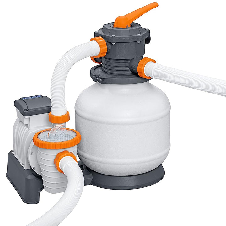 Bestway 56625E Power Steel 31ft x 16ft x 52in Above Ground Pool Set (For Parts) - VMInnovations