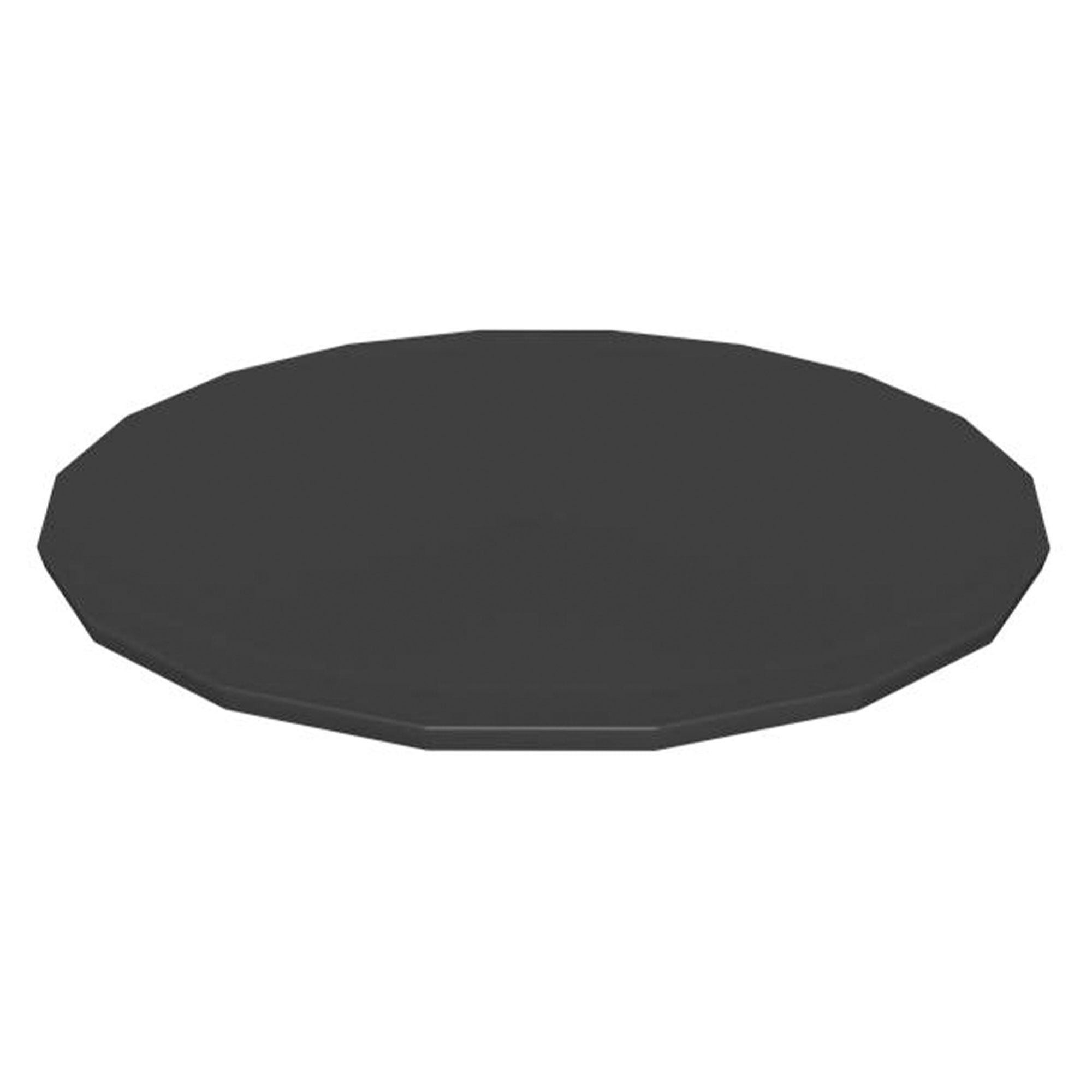 Bestway 18' Round PVC Pool Debris Cover for Steel ProTM Frame (Open Box)(6 Pack) - VMInnovations