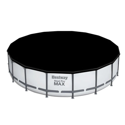 Bestway 18' Round PVC Above Ground Pool Debris Cover | Used - VMInnovations