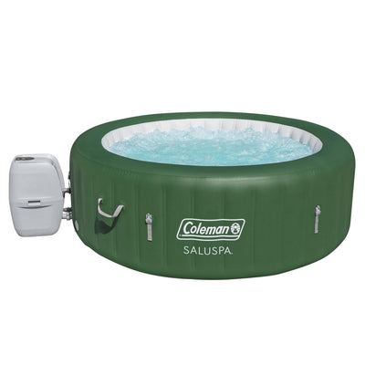 Coleman SaluSpa 6 Person Hot Tub + Filter 3 Pack, Cleaning and Maintenance Kits