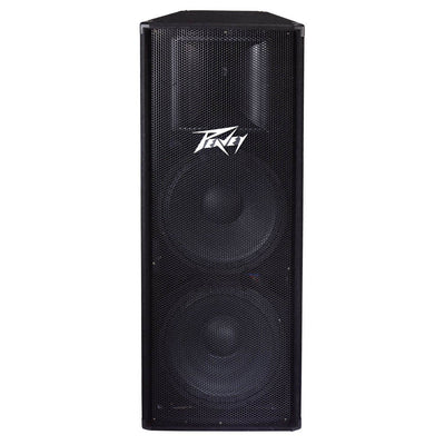 Peavey PV-115 15" 2 Way 800W DJ Pro Audio Speaker + PV-215 2 Way 1400W Speaker