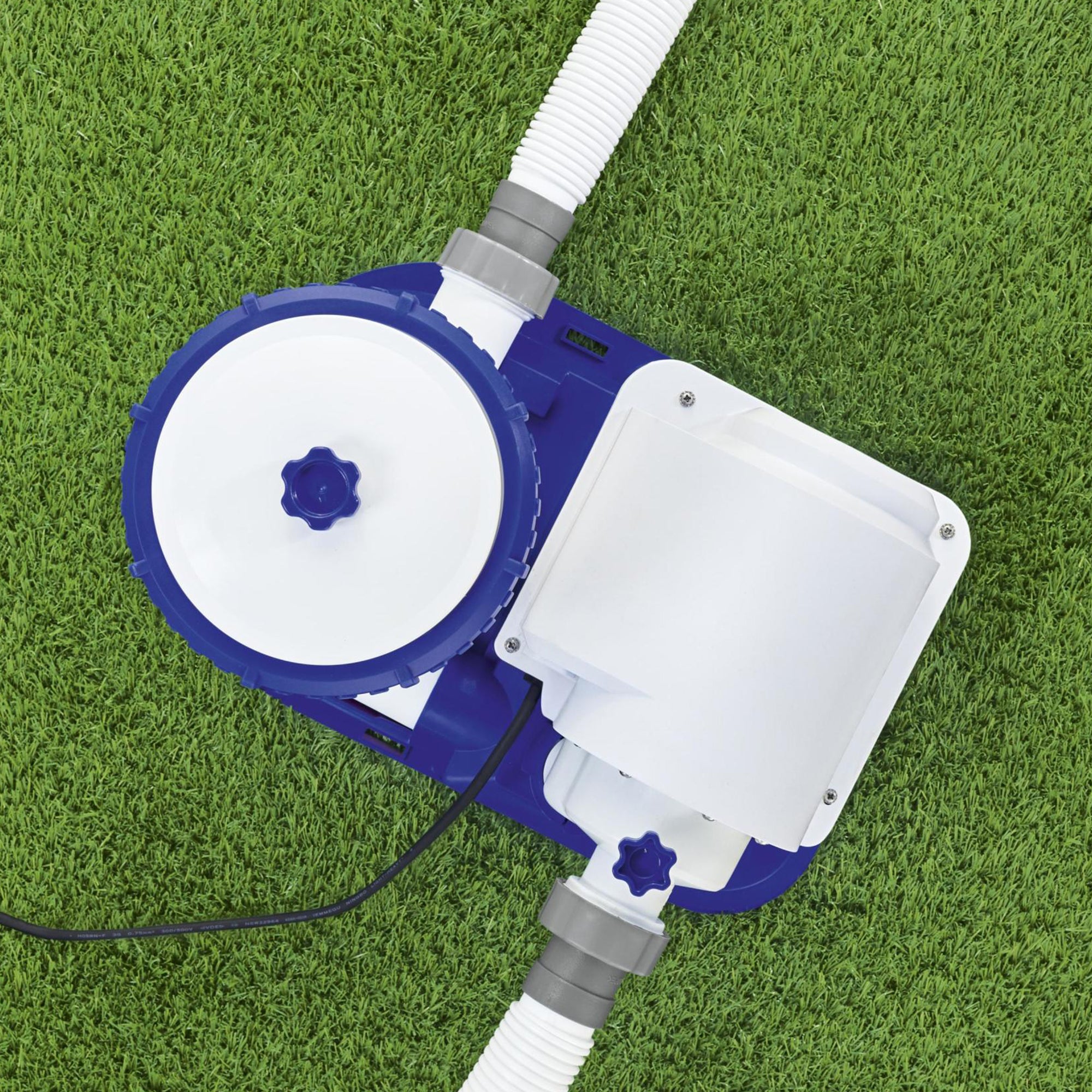 Bestway Flow Clear 2500 GPH Above Ground Swimming Pool Filter Pump (Open Box) - VMInnovations