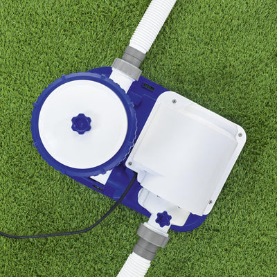 Bestway Flow Clear 2500 GPH Above Ground Swimming Pool Filter Pump (Open Box) - VMInnovations