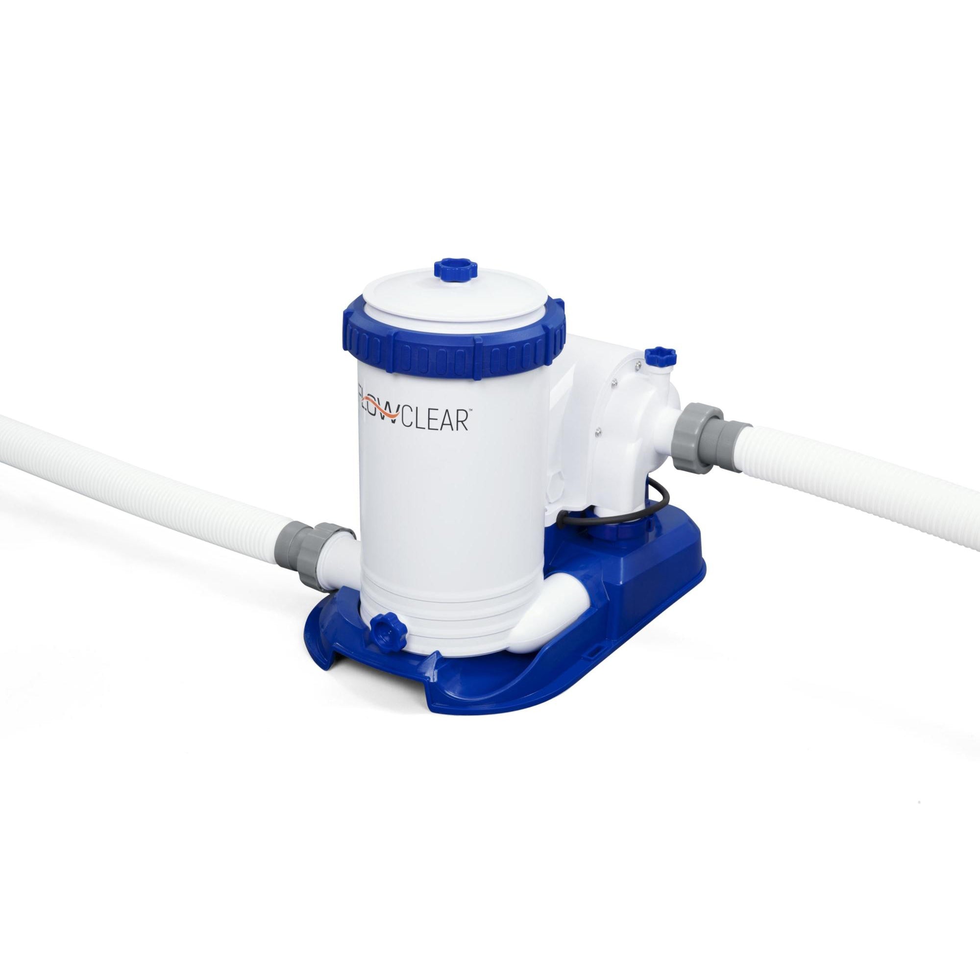 Bestway Flow Clear 2500 GPH Above Ground Swimming Pool Filter Pump (Open Box) - VMInnovations