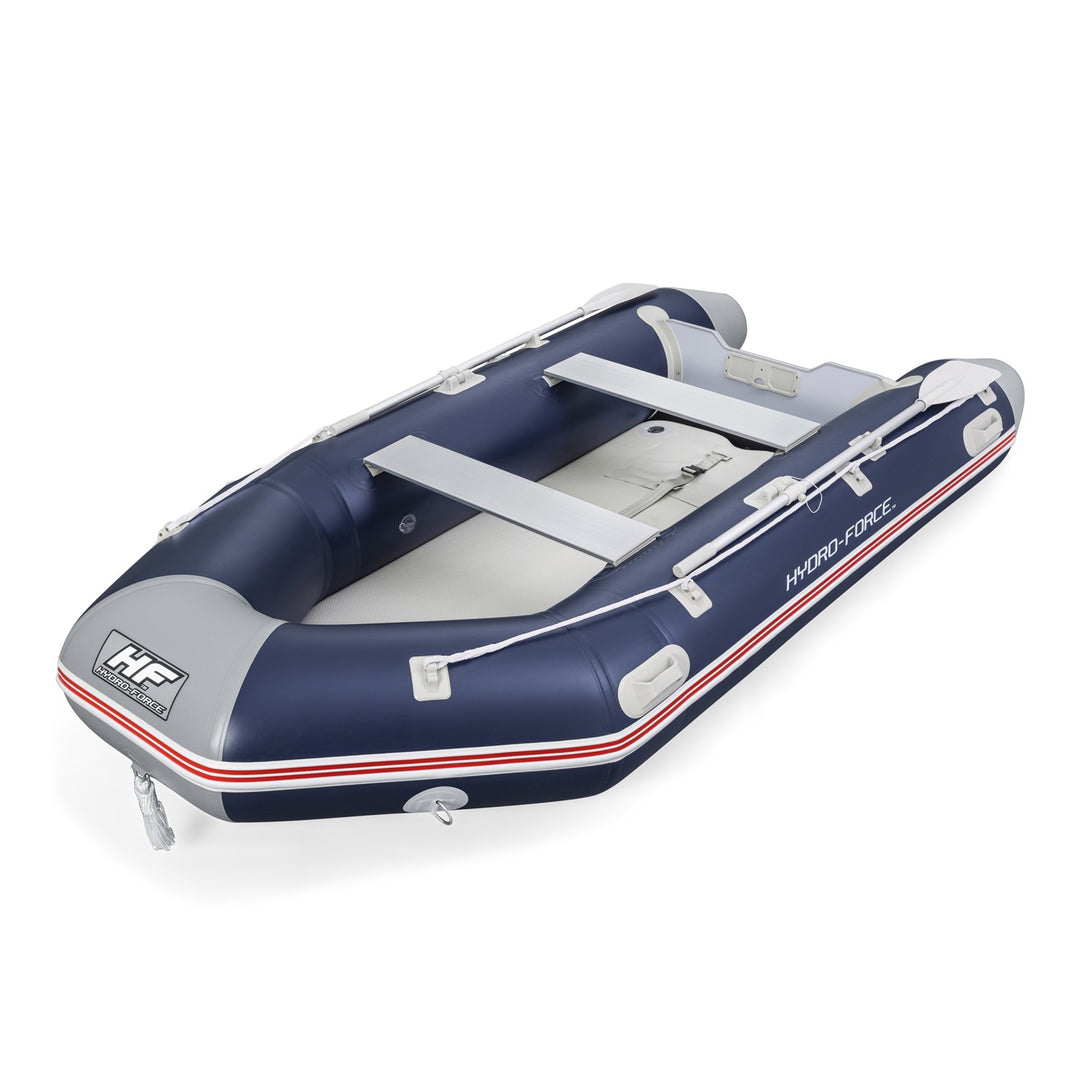 Bestway Hydro Force Mirovia Pro 130 Inch Inflatable Boat Raft w/ Oars (Open Box)