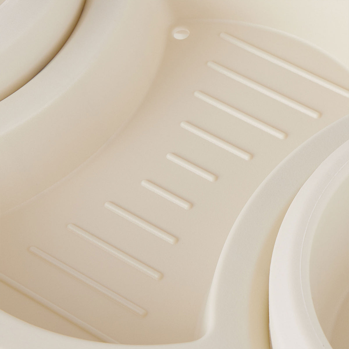 Bestway Plastic SaluSpa Drinks & Snack Tray for Side Wall Accessory (Open Box)