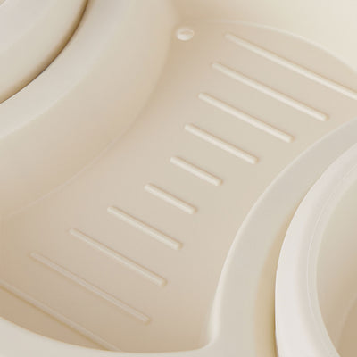 Bestway Plastic SaluSpa Drinks & Snack Tray for Side Wall Accessory (Open Box)