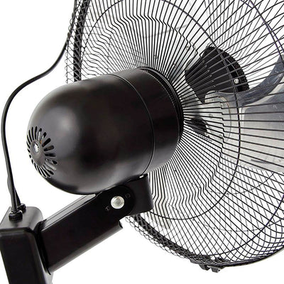Active Air Heavy-Duty 16 Inch 3 Speed Metal Wall Mount Tilting Fan | (Used) - VMInnovations
