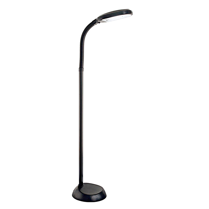 Hydrofarm Agrobrite 27 Watt Indoor Adjustable Standing Plant Lamp Light (Used)