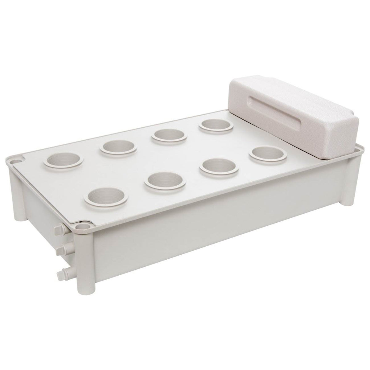 Hydrofarm Hydroponic Soil-Free Salad Greens Box Garden Growing Kit (Open Box)