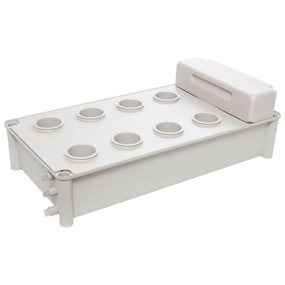 Hydrofarm Hydroponic Soil-Free Salad Greens Box Garden Growing Kit (Open Box)