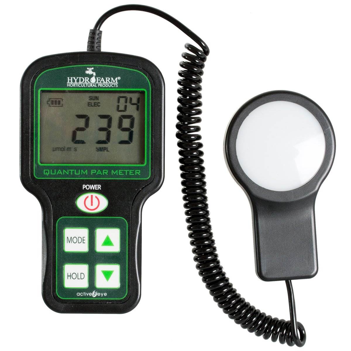 Hydrofarm Portable Quantum Photosynthetically Active Radiation Meter (Open Box)