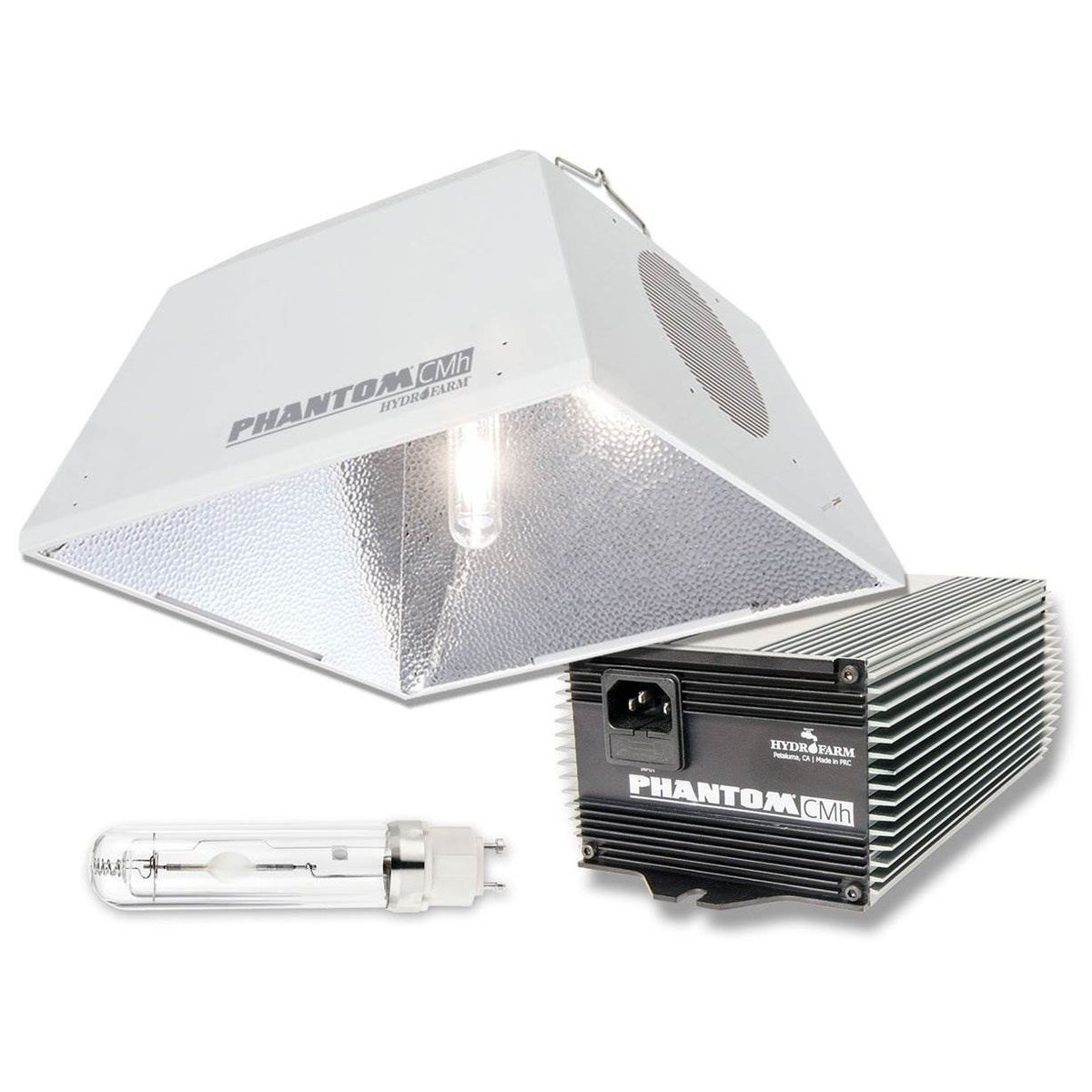 Hydrofarm Phantom CMh Hydroponics Kit - Hood Only (Incomplete)