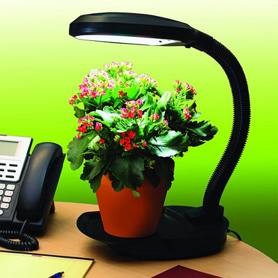 Hydrofarm Agrobrite 27 Watt Indoor Adjustable Desktop Grow Plant Light (Damaged)