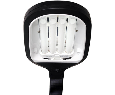 Hydrofarm Agrobrite 27 Watt Indoor Adjustable Desktop Grow Plant Light (Damaged)