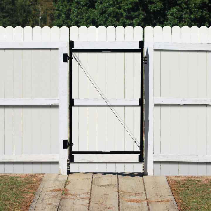 Adjust-A-Gate Steel Frame Gate Kit, 36"-60" Wide Opening Up To 7' High (5 Pack)