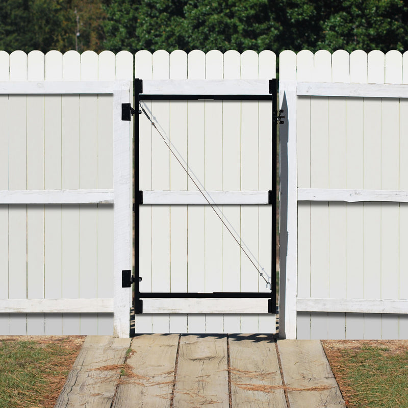 Adjust-A-Gate Steel Frame Gate Kit, 36"-60" Wide Opening Up To 7&