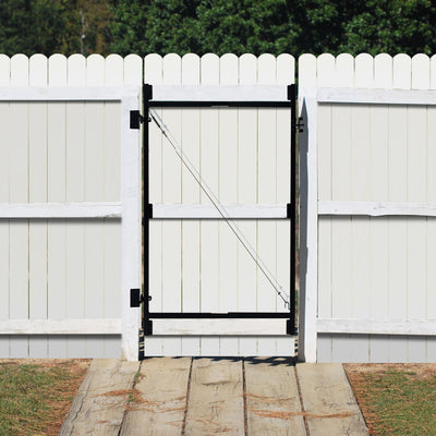 Adjust-A-Gate Steel Frame Gate Kit, 36"-60" Wide Opening Up To 7' High (8 Pack)