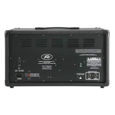 Peavey 2-Way Speaker System (2 Speakers) + PVi 8500 7-Channel Bluetooth DJ Mixer