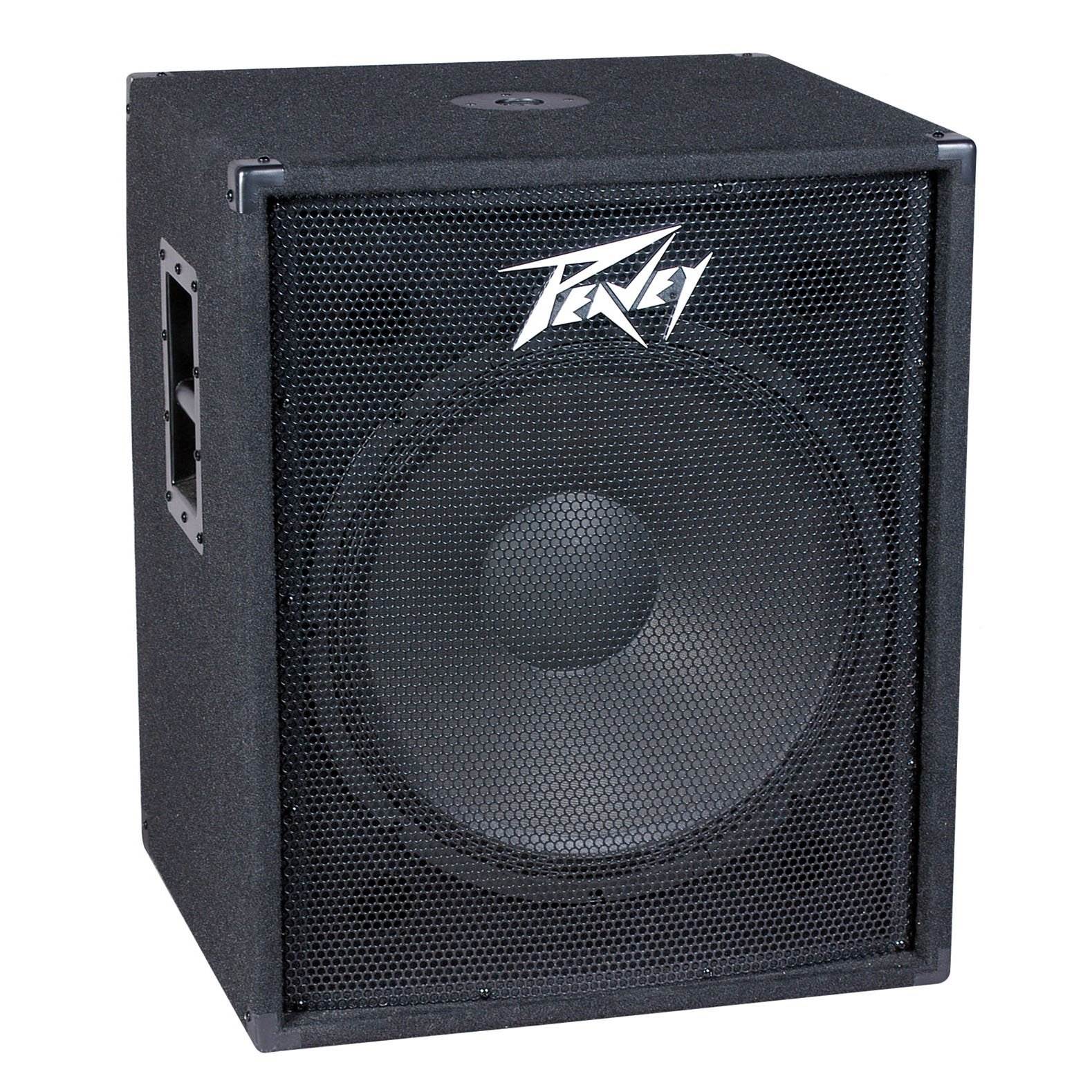 2) Peavey PV118 400W 18 Inch Vented Heavy Duty Passive PA Subwoofer Speaker Pair