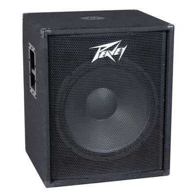 2) Peavey PV118 400W 18 Inch Vented Heavy Duty Passive PA Subwoofer Speaker Pair