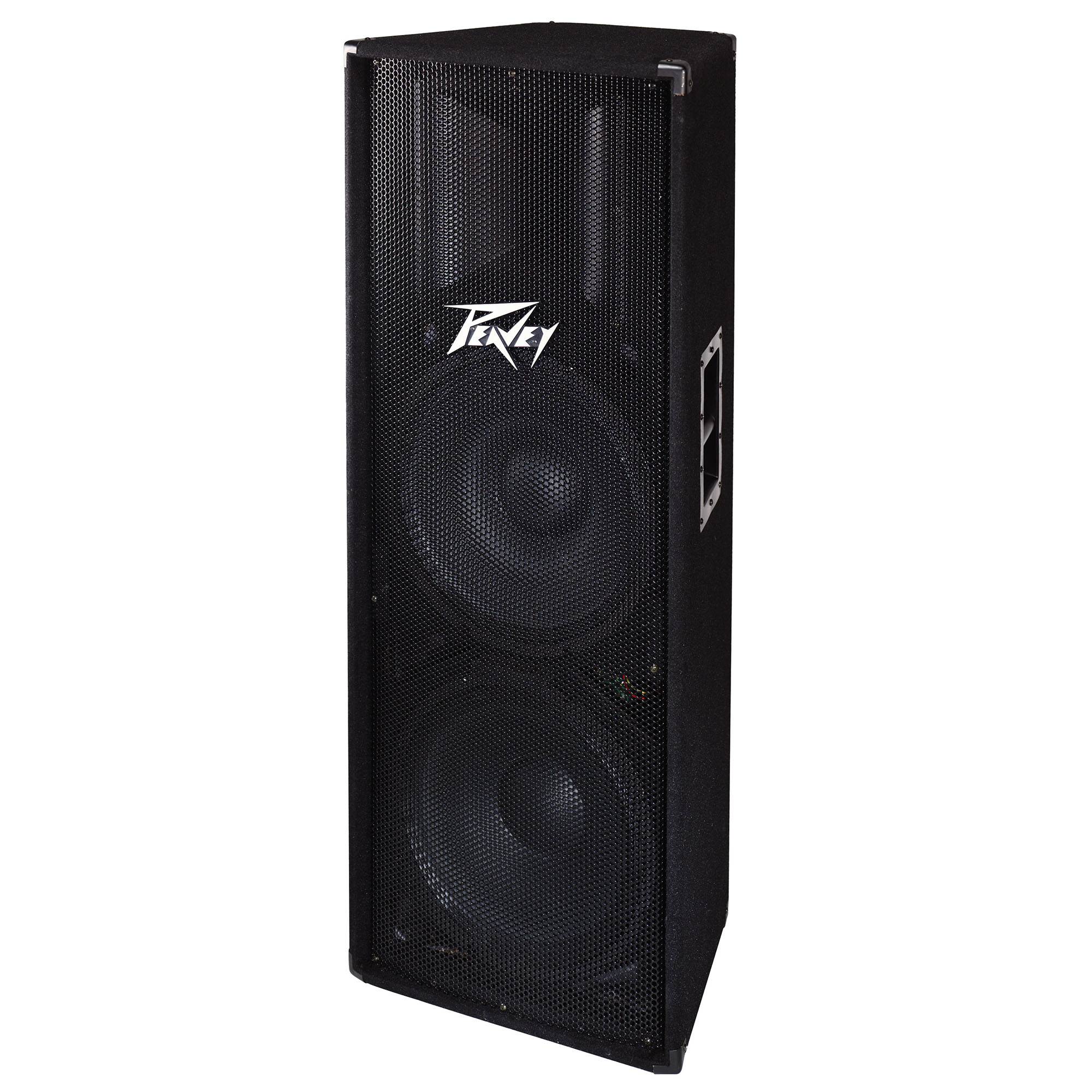 Peavey PV215 2-Way 2800 Watt Dual 15" PA Full Range DJ Speakers PV 215 (2 Pack)