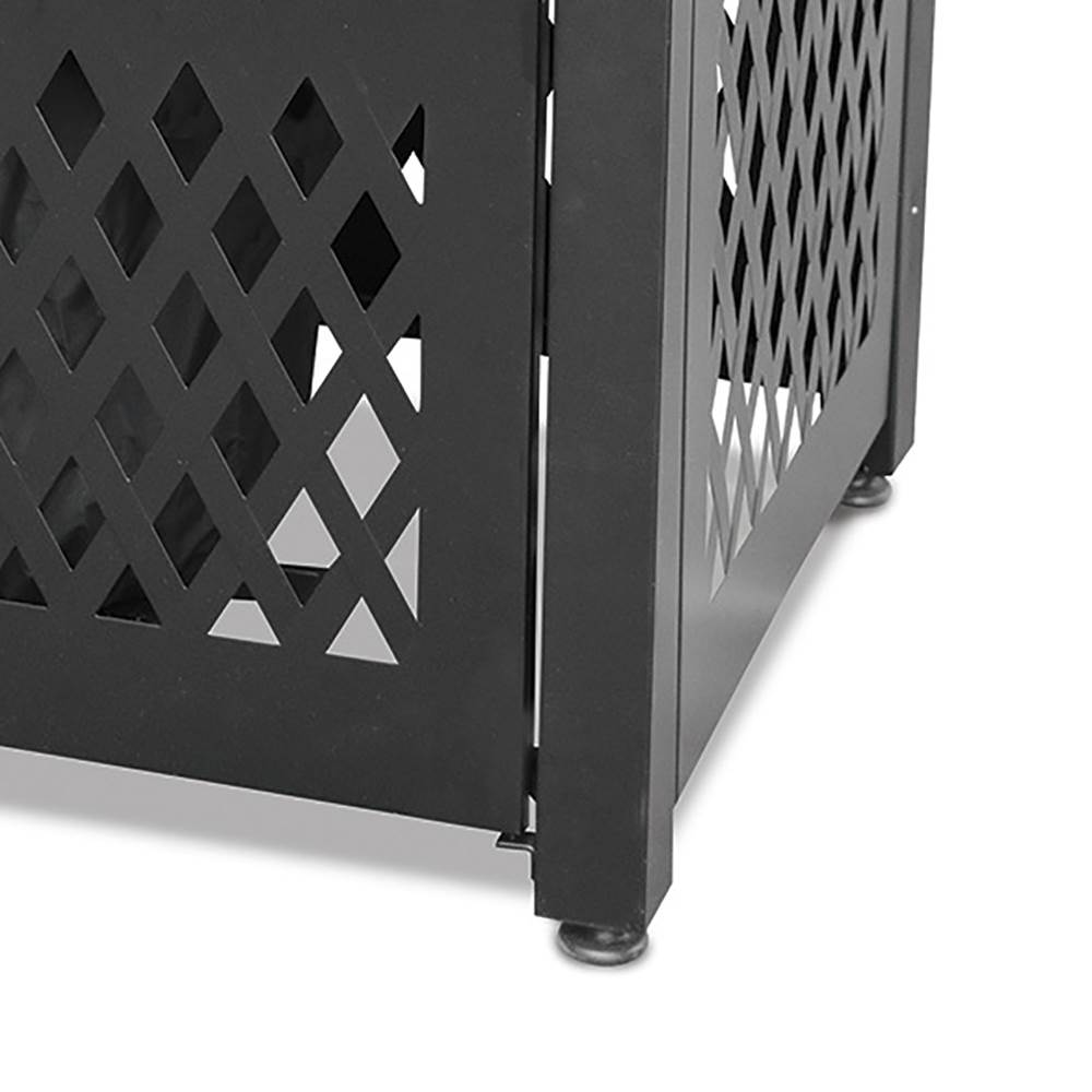 Endless Summer GAD1429SP 30,000 BTU Gas Firepit Table with Lava Rock (Open Box) - VMInnovations