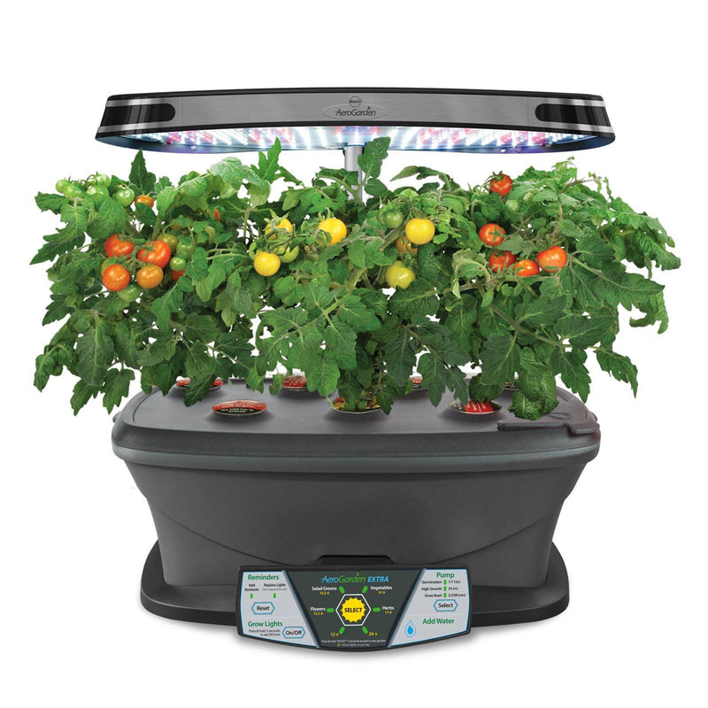 Miracle-Gro AeroGarden 7-Pod Extra Indoor LED Light System w/ Seed Kit (2 Pack)