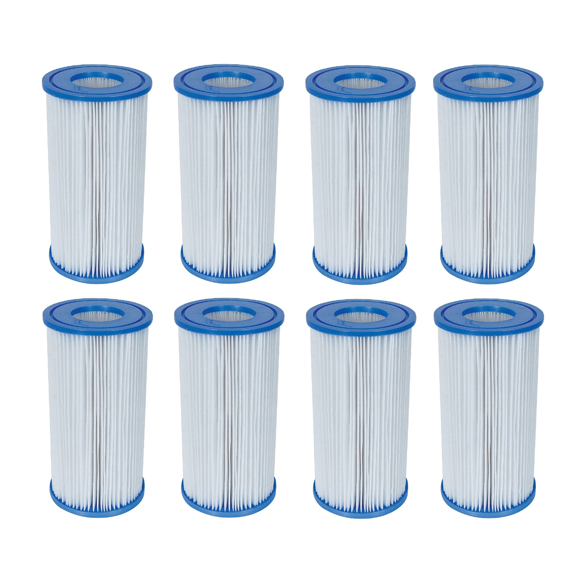 Coleman Type III A/C Swimming Pool Filter Pump Replacement Cartridge (8 Pack)
