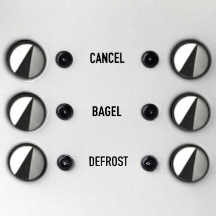 Haden Heritage 4 Slice Wide Slot Stainless Steel Toaster, Ivory/Chrome(Open Box)