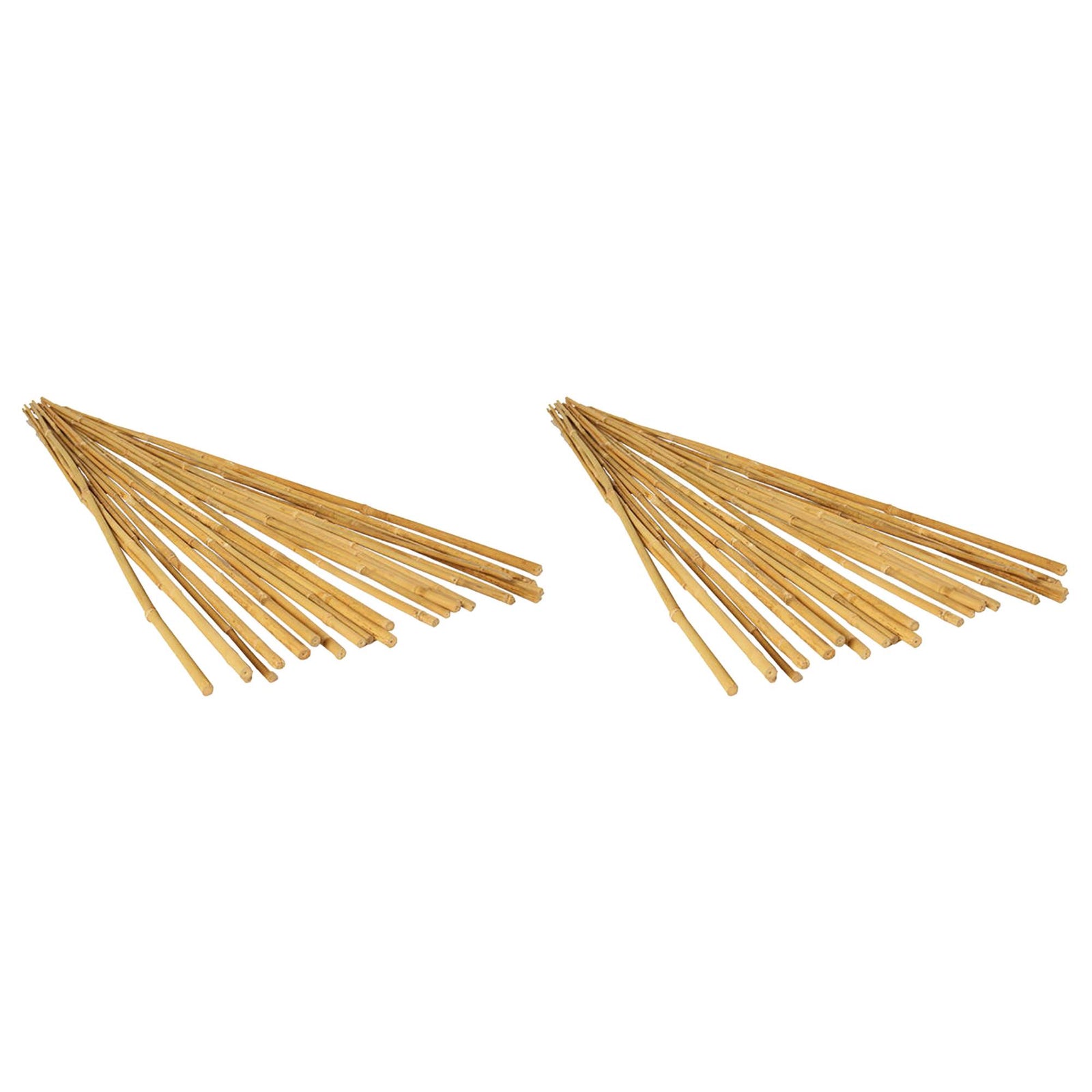 Hydrofarm 4-Foot High Strength Natural Finish Bamboo Stakes (50 Stakes) | HGBB4 - VMInnovations
