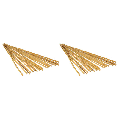 Hydrofarm 4-Foot High Strength Natural Finish Bamboo Stakes (50 Stakes) | HGBB4 - VMInnovations
