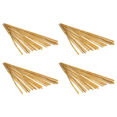 Hydrofarm 4-Foot High Strength Natural Finish Bamboo Stakes (100 Stakes) | HGBB4 - VMInnovations