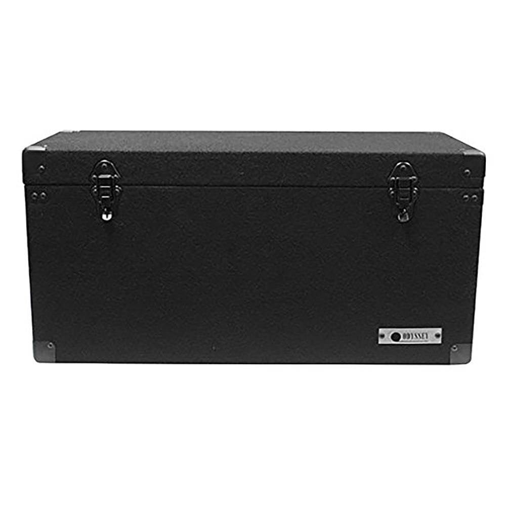 Odyssey CLP180E Carpeted Pro DJ Case w/ Detachable Lid for 180 Records (Damaged)