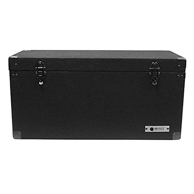Odyssey CLP180E Carpeted Pro DJ Case w/ Detachable Lid for 180 Records (Damaged)