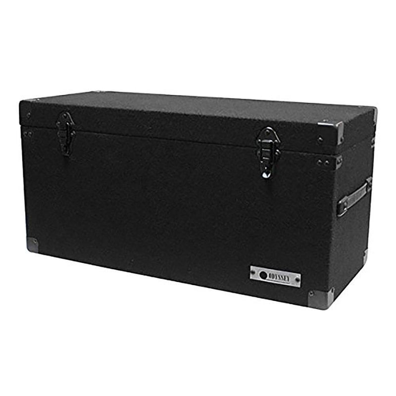 Odyssey Carpeted Record Storage Utility Case for 180 12" Vinyl Records, Black