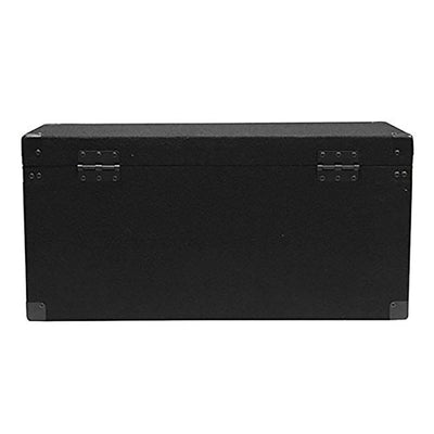 Odyssey CLP180E Carpeted Pro DJ Case w/ Detachable Lid for 180 Records (Damaged)