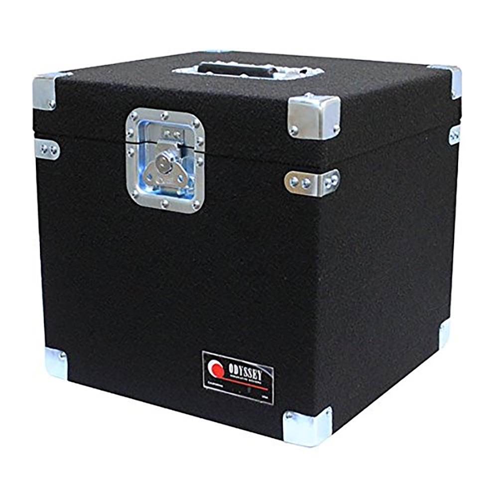 Odyssey CLP100P Pro DJ Carpeted Record Case for 100 12-Inch LP Vinyl Records - VMInnovations