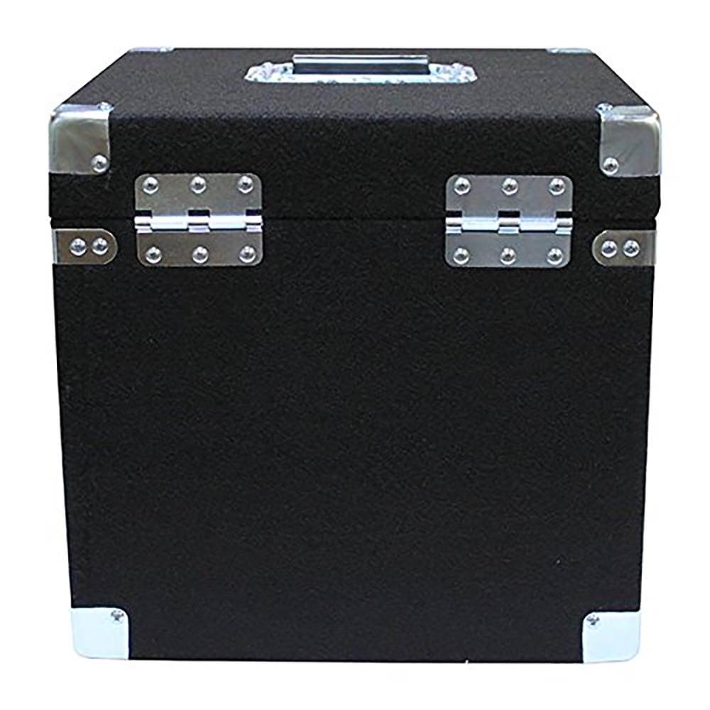 Odyssey Gear Carpeted Pro DJ Case for 100 12-Inch LP Vinyl Records (Open Box) - VMInnovations