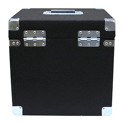 Odyssey Gear Carpeted Pro DJ Case for 100 12-Inch LP Vinyl Records (Open Box) - VMInnovations