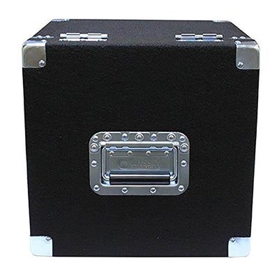 Odyssey CLP100P Pro DJ Carpeted Record Case for 100 12-Inch LP Vinyl Records - VMInnovations