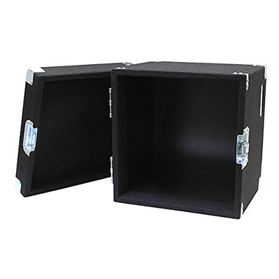 Odyssey Gear Carpeted Pro DJ Case for 100 12-Inch LP Vinyl Records (Open Box) - VMInnovations