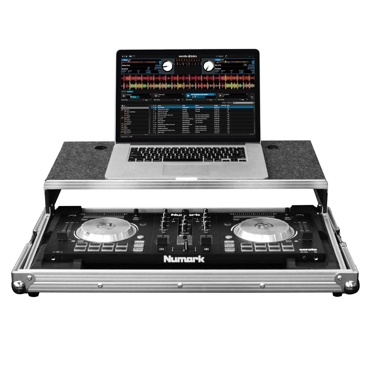 Odyssey Flight Ready DJ Controller Case for Numark Mixtrack 3 (Incomplete)