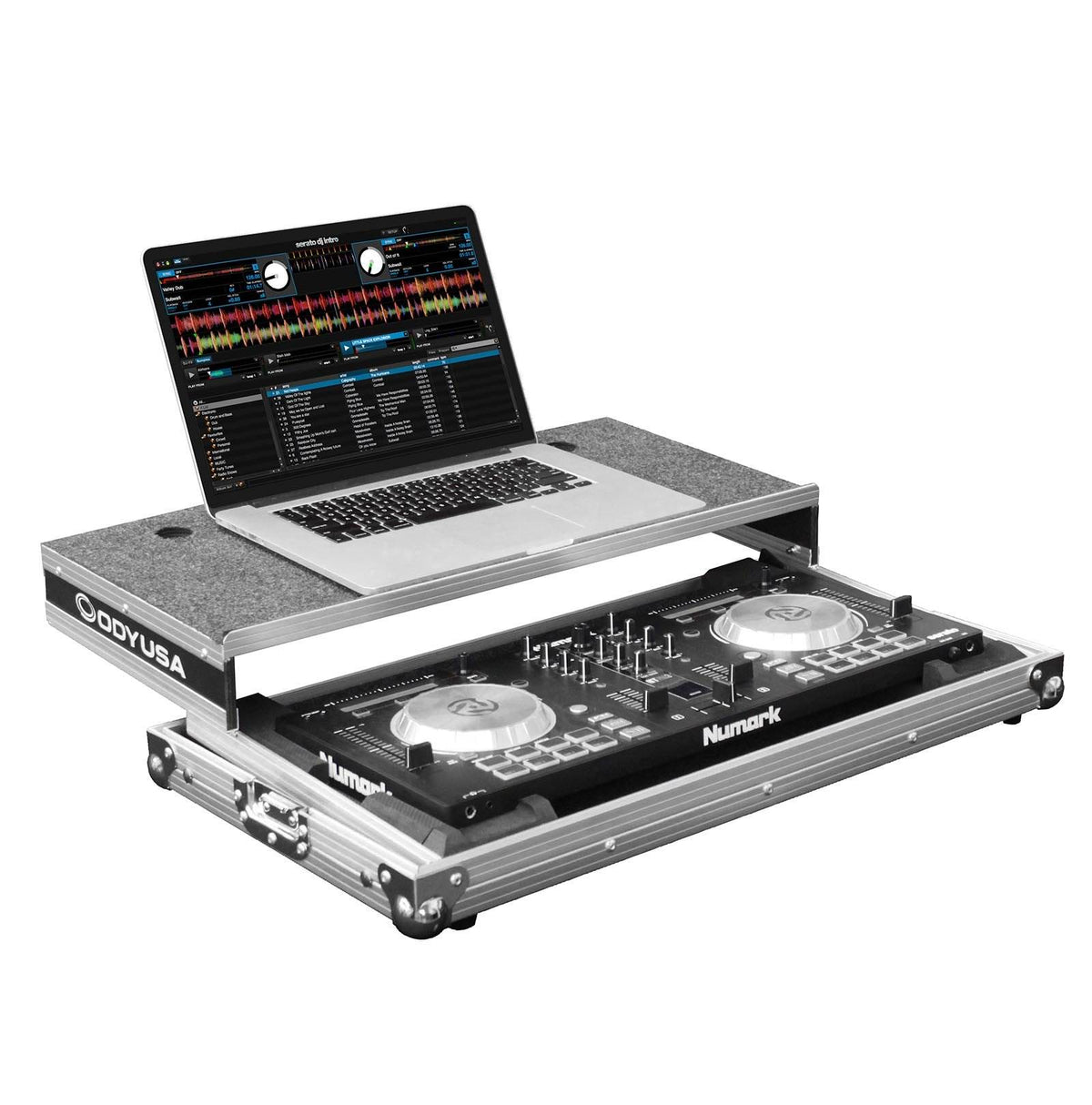 Odyssey Flight Ready DJ Controller Case for Numark Mixtrack 3 (Open Box)