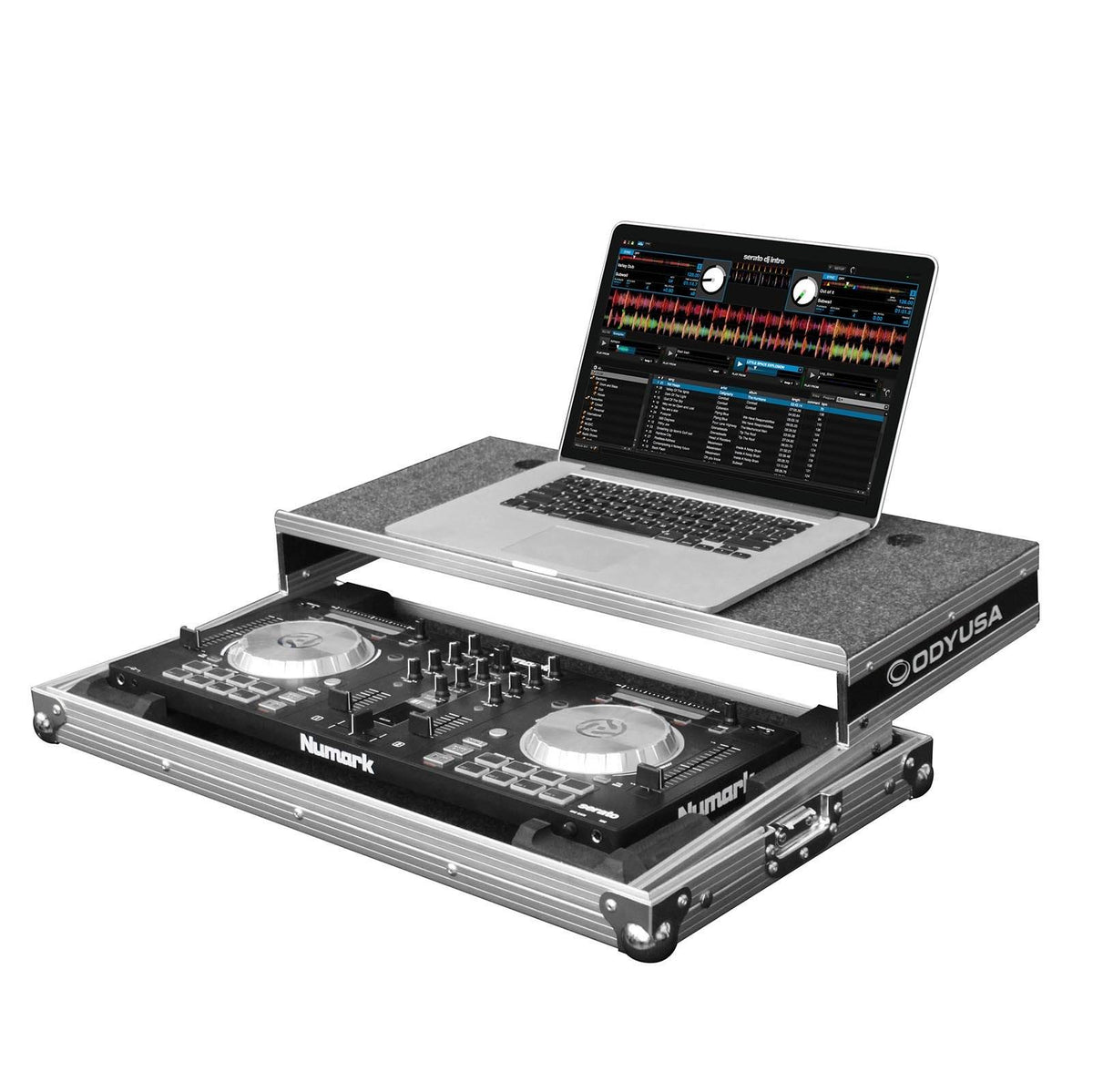 Odyssey Flight Ready DJ Controller Case for Numark Mixtrack 3 (Incomplete)