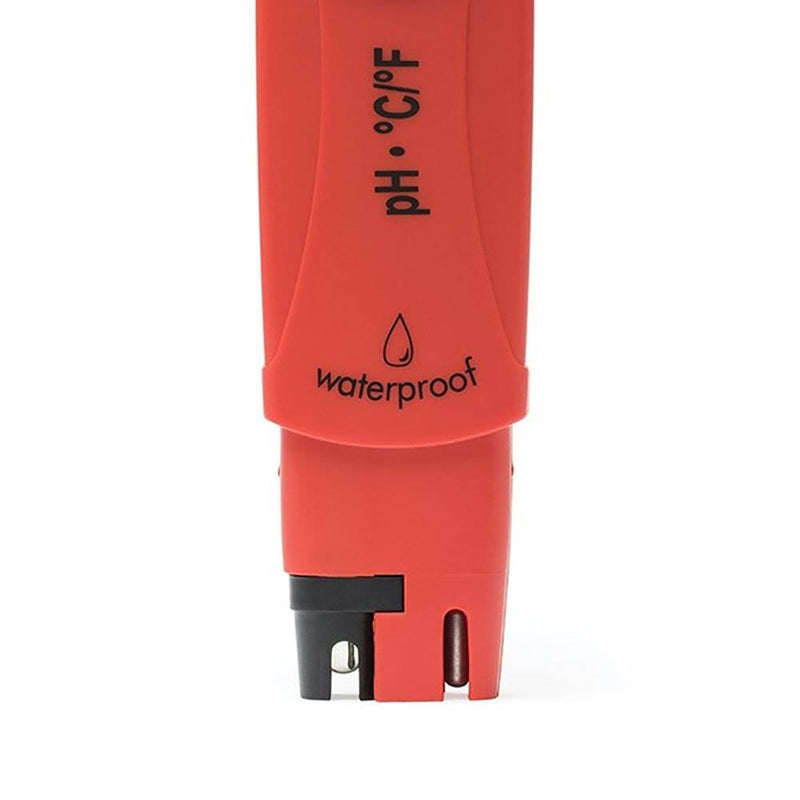 Hanna GroChek pHEP 5 pH and Temperature Tester Meter Waterproof HI98128 (2 Pack)
