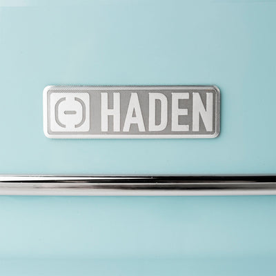 Haden Heritage 2 Slice Wide Slot Stainless Steel Toaster, Turquoise (Open Box)