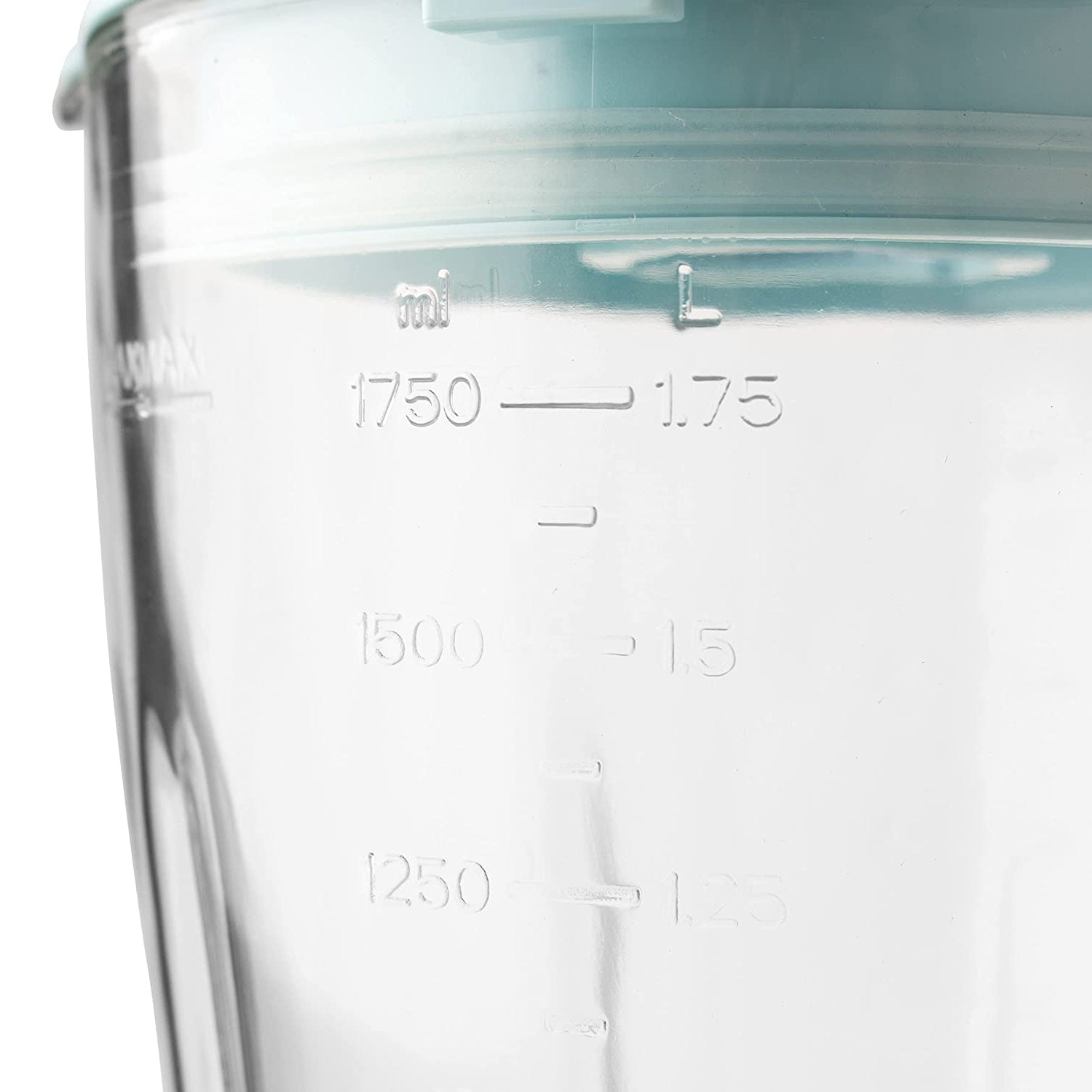 Haden Heritage Retro Style 56 Ounce 5 Speed Blender with Glass Jar, Turquoise (Refurbished)